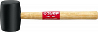 Киянка резиновая 450гр черная Зубр 2050-65_z02