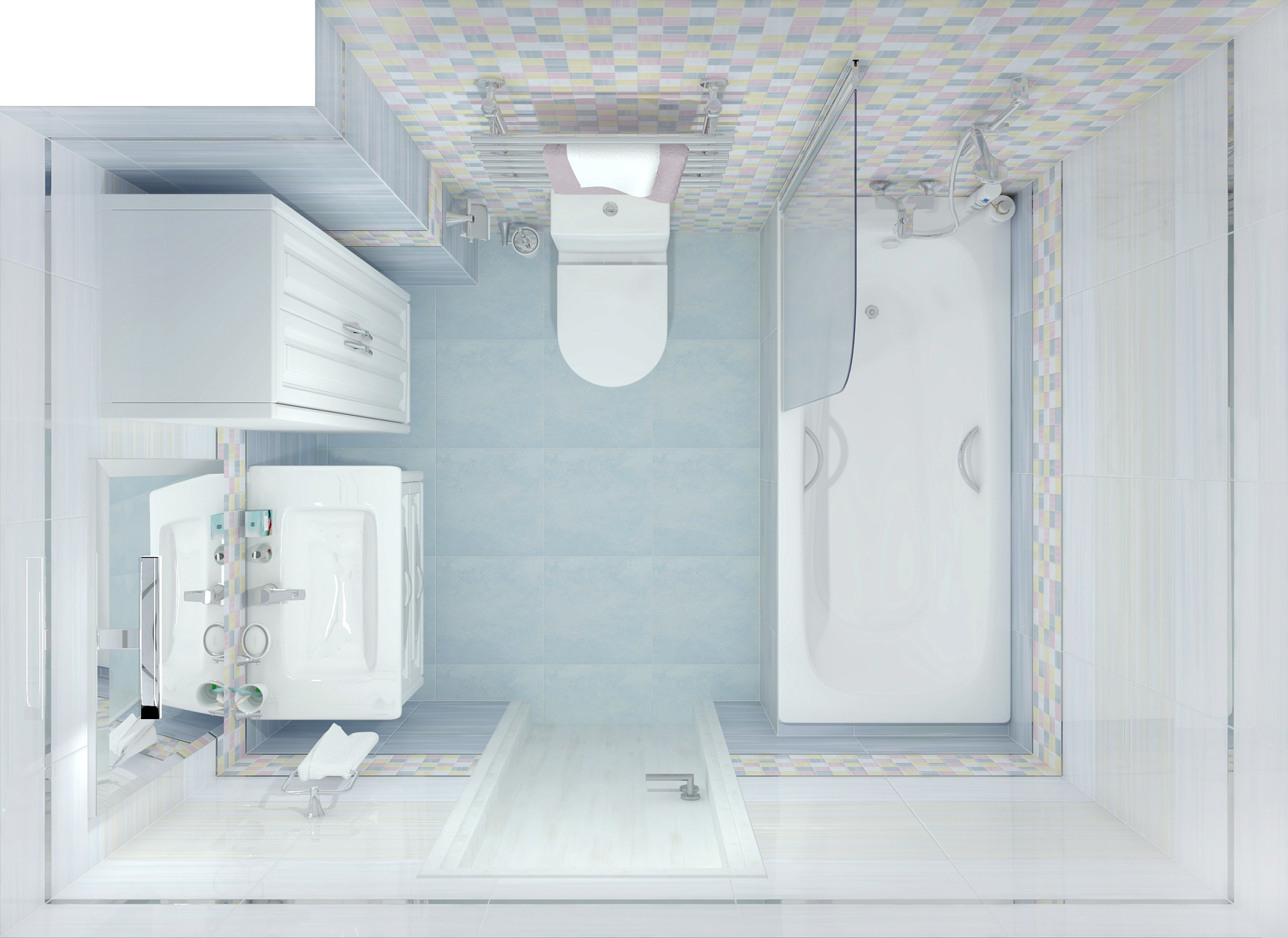 Керамогранит Spring голубой 40.2*40.2см Laparet SG166500N доставка Нижний Новгород 4 Керамогранит Spring голубой 40.2*40.2см Laparet SG166500N купить 4