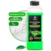 Автошампунь-моющее средство для бесконтактной мойки GRASS "Active Foam Light" 1,0л (132100)