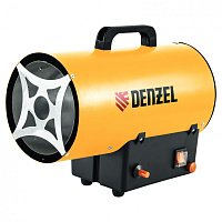 Пушка тепловая газовая Denzel GHG-10 10кВт 300м3/ч пропан-бутан 96476