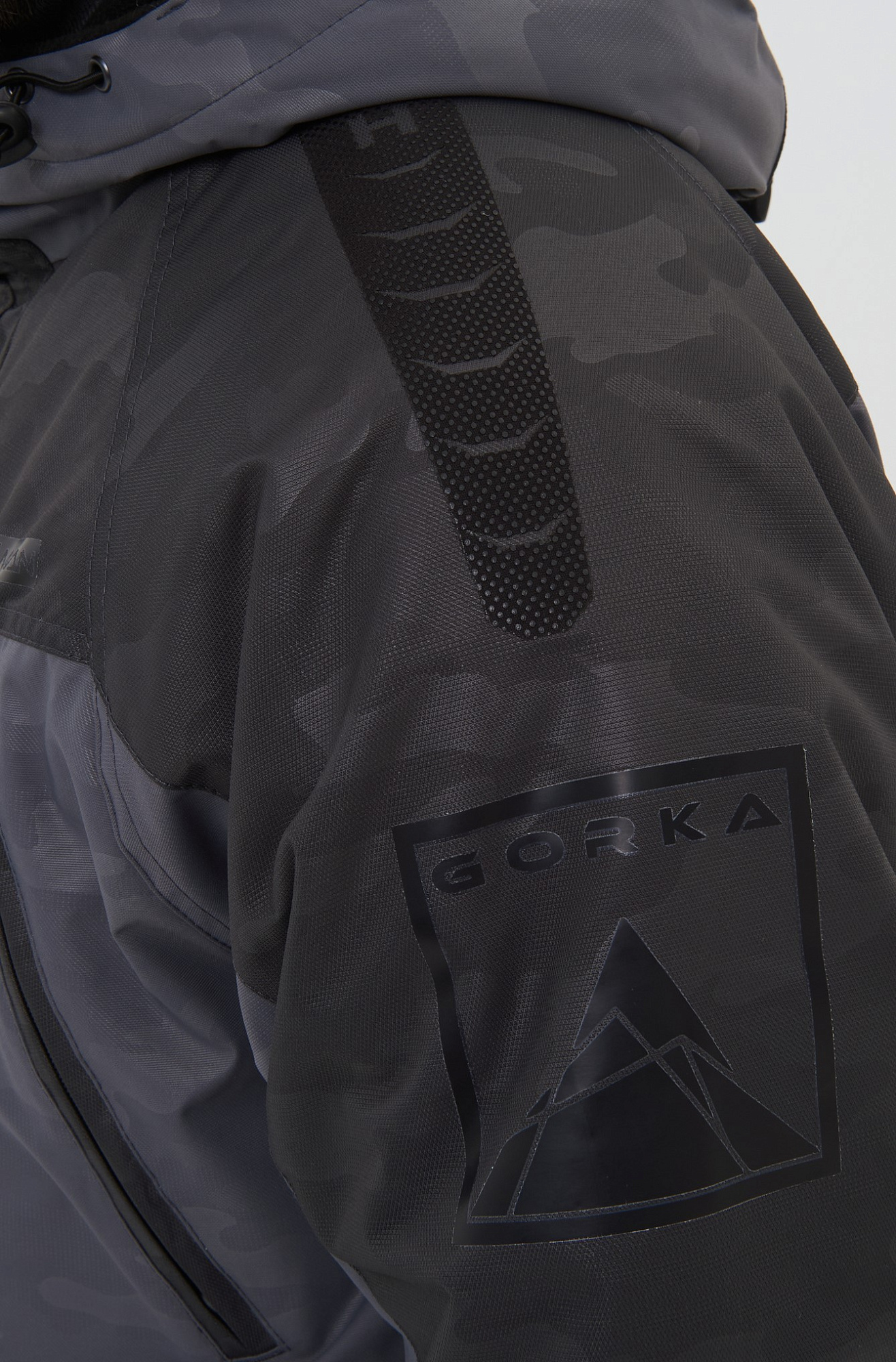 Костюм демисезонный Горка-Люкс ткань Breathable Camo, цвет Серый р.52/54-182/188см HUNTSMAN доставка Нижний Новгород 15 Костюм демисезонный Горка-Люкс ткань Breathable Camo, цвет Серый р.52/54-182/188см HUNTSMAN купить 15
