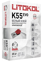 Клей для плитки LitoPLUS К55 Litokol 0078080002 (25кг)