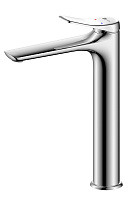 Смеситель для умывальника высокий, монолитный, хром Lemark Ortus LM11309C Смеситель для умывальника высокий, монолитный, хром Lemark Ortus LM11309C
