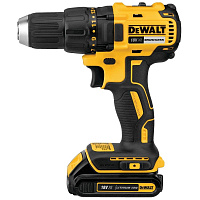 Дрель-шуруповерт аккумуляторная DeWalt DCD 777D2T Li-Ion (бесщеточный) кейс 18В 65Нм 2акк*2.0а/ч (DCD777D2T-QW)
