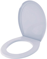 Крышка для унитаза  светло-серая FOR-LID58
