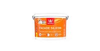 Краска фасадная Yki Silicon белая база А Tikkurila/Tikkivala
