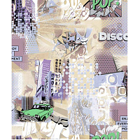 Обои Vernissage Поп арт 1.06*10м 168341-05