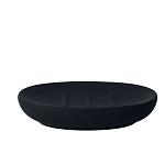 Мыльница настольная FEEL BLACK черный, керамика FORA FOR-FE036BL
