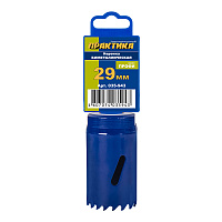 Коронка универсальная 29мм Bi-Metal M42 Р2М10К8 Практика 035-943