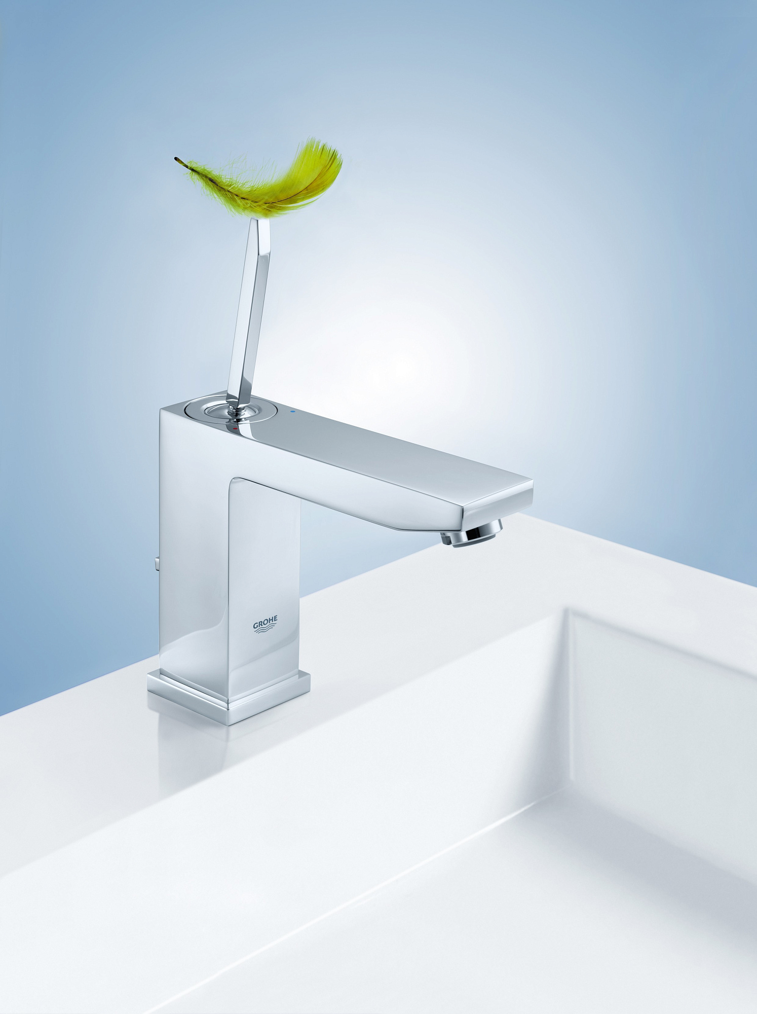 Смеситель для раковины Eurocube Joy цвет хром GROHE 23657000 купить 3