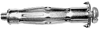 Дюбель металлический для пустотелых конструкций MHD 5*12 "MOLLY" KEW 11*37 6шт