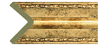 Лепнина Уголок малый 30*30*2400 арт. 143-552