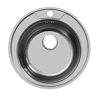 Мойка врезная UKINOX Фаворит круглая d51см FAP510-GT8K 0C