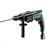 Дрель ударная Metabo SBE 760 760Вт быстрозажимной патрон кейс 600841850