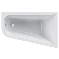 Ванна акриловая AM.PM Spirit ассиметричная правая с каркасом 160*100см W72A-160R100W-A2
