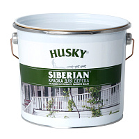 Краска для дерева Husky SIBERIAN (База С) 2.7 л
