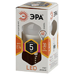 Лампа светодиодная ERA LED smd Р45 Е14 5Вт 827K 