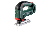 Лобзик аккумуляторный Metabo STAB 18 LTX 100 18В, пропил 100мм 1акк LIHD*3.5а/ч+з/у (T03350)