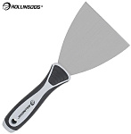 Шпатель малярный  FX500 4" 100мм серия Professional Rollingdog 50005