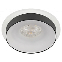 Светильник спот встраиваемый DK95 WH MR16 GU5.3 Б0055592 белый