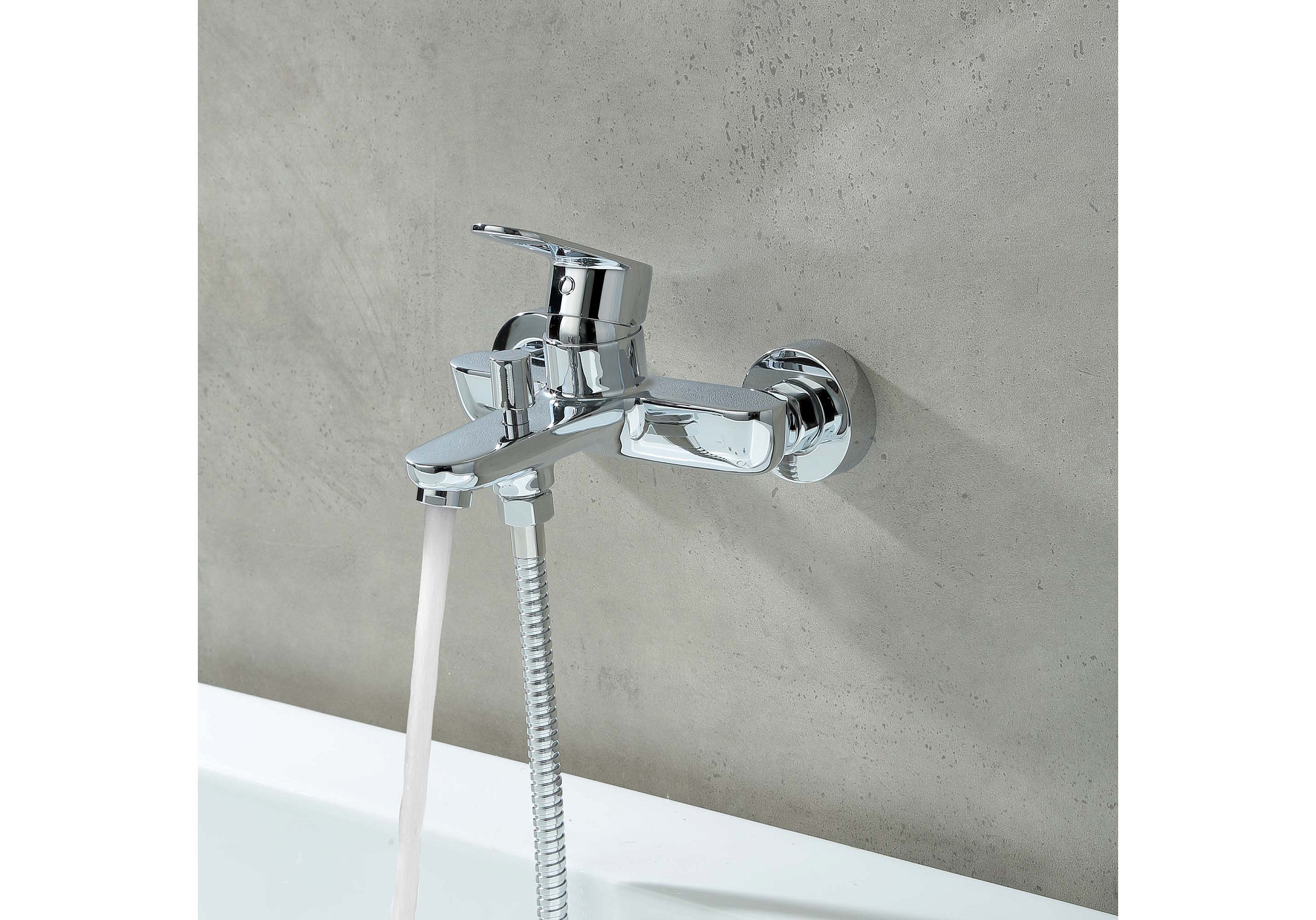 Смеситель НИКА  для ванны хром Aquatek AQ1840CR купить 6