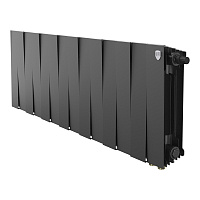 Радиатор биметаллический PianoForte VD 300 14 секций Royal Thermo RTPNSVDR8030014 Noir Sable