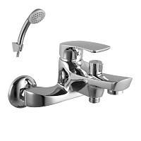 Смеситель Shape для ванны с коротким изливом хром Lemark LM1712C