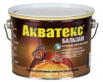 Акватекс-бальзам натуральное масло для древесины палисандр (2.2л)