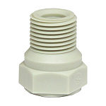 Пробка с резьбой  1/2" полипропилен FV-Plast 91401