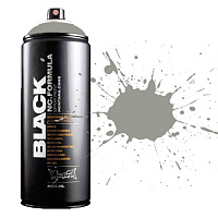 Краска аэрозольная для граффити Montana BLACK NC.FORMULA BLK7050 Серая акула