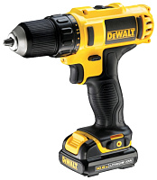 Аккумуляторная дрель-шуруповёрт DeWalt DCD710D2-KS