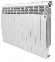 Радиатор биметаллический Royal Thermo BiLiner 500/87 (12 сек.) белый