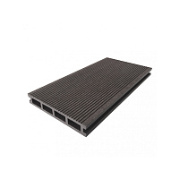 Доска террасная VELVET 25*150*3000 мм, цвет Венге, VERHOUS TERRA