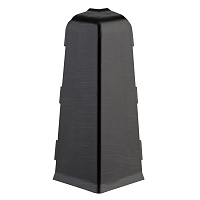 Угол наружный Lima черный гладкий Salag SG7B15