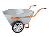 Тачка хозяйственная TX 200л, 400кг вес 28кг