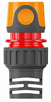 Коннектор для шланга с аквастопом 15-19мм 5/8”-3/4” DAEWOO DWC 2519