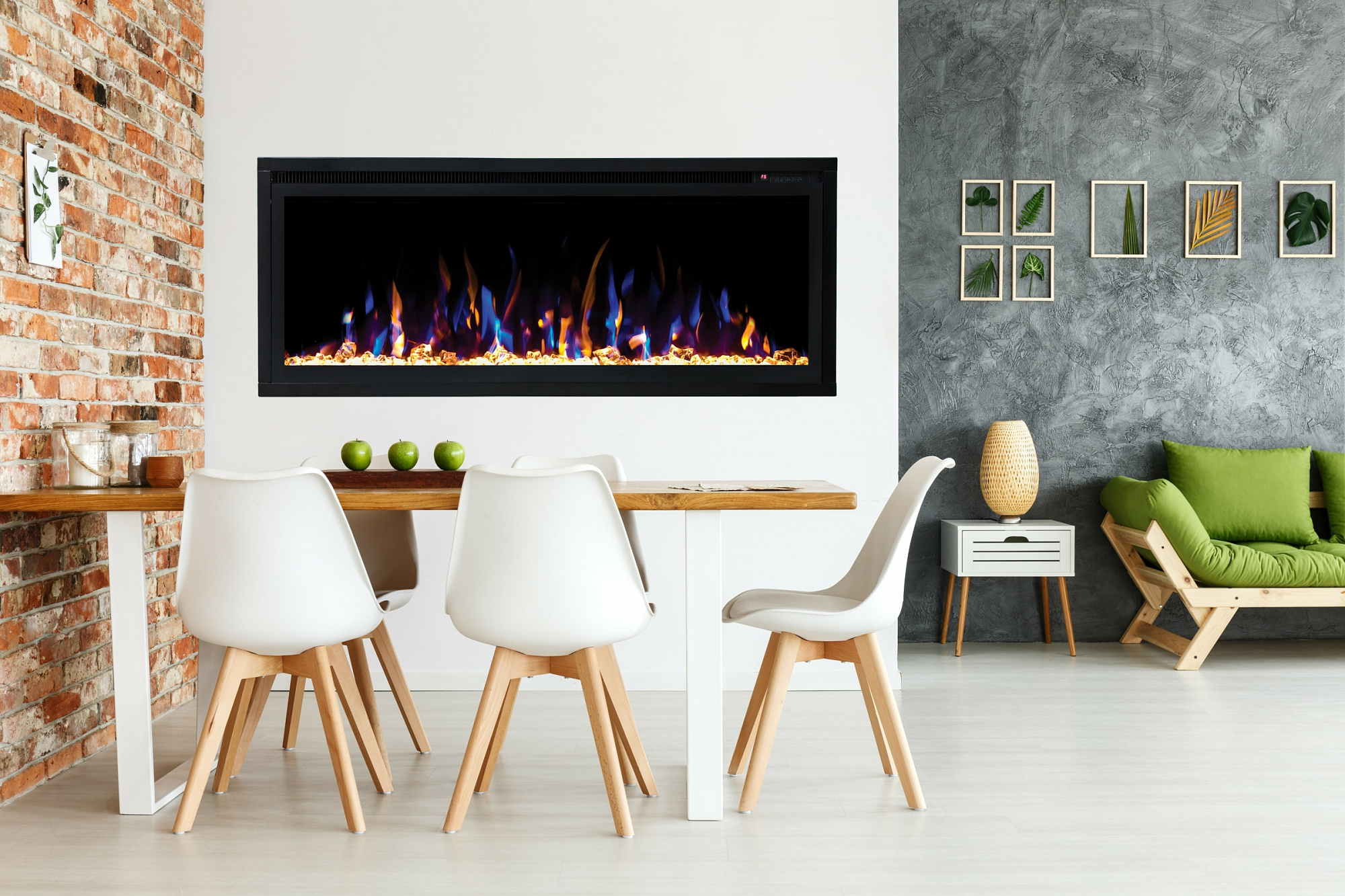Электрокамин SAPHIR-S 50 (YR-23) RealFlame доставка Нижний Новгород 5 Электрокамин SAPHIR-S 50 (YR-23) RealFlame купить 5