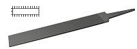 Напильник плоский для заточки цепей VALLORBE 150мм 1шт (LC1002023626)