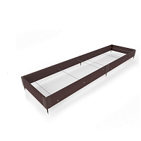 Грядка из ДПК Unodek Orto 3165*845*200мм RusDecking венге (комплект)
