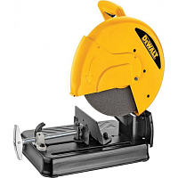 Пила монтажная DeWalt D28730 по мететаллу (абраз. диск) 2300Вт диск ф355*25.4мм (D28730-B5)