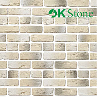 Камень облицовочный "Ганзейский кирпич" Тычковый Ok Stone Камрок 2.51