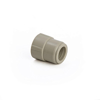Муфта переходная PPR 50*32 наружная-внутренняя Lammin полипропиленовая серая Lm31032050032G