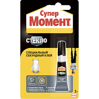 Клей Супер Момент Стекло секундный - 0.003 кг