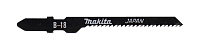 Пилка для лобзика Makita В-18 (T119ВО) (  5шт) HCS 2-35мм фигурн пропил дерево, пластик (A-85709)