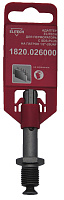 Адаптер-переходник с SDS+ на резьбу под патрон (1/2"-20UNF) ELITECH (1820.026000)