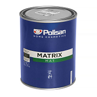Эмаль универсальная алкидная MATRIX MAT матовая Черный Polisan 44900200600