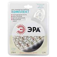 Лента светодиодная ЭРА 2835move-4,8-30-12-2700-1,2м 12В Б0043072 935377