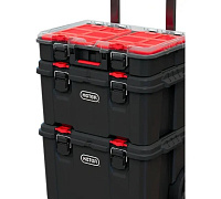 Ящик для инструмента Stack'n Roll Mobile System Мобильная система 52,5*41,1*69,4см Keter 17210365/250927