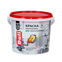 Краска для стен и потолков Dali Professional 7 (База А) 5 л