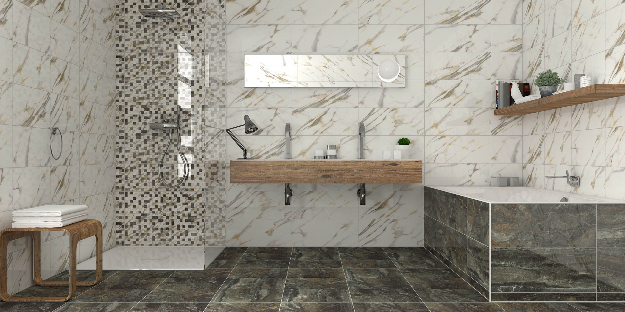 Плитка настенная Aura Beige 25*60 см, MODUS доставка Нижний Новгород 1 Плитка настенная Aura Beige 25*60 см, MODUS купить 1